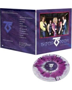 TWISTED SISTER - DONINGTON (PURPLE, BLACK & WHITE SPLATTER VINYL)