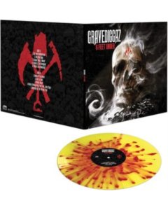 GRAVEDIGGAZ - 6 FEET UNDER (YELLOW/RED SPLATTER VINYL)