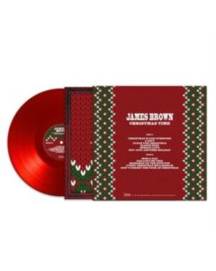 BROWN,JAMES - CHRISTMAS TIME  (RED VINYL)