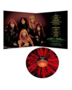 WARRANT - GREATEST & LATEST (RED & BLACK SPLATTER VINYL)