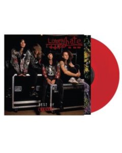 LOVE/HATE - BEST OF - RE-CUT (RED VINYL)