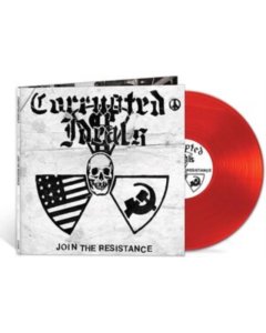 CORRUPTED IDEALS - JOIN THE RESISTANCE (RED VINYL)