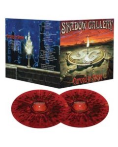 SHADOW GALLERY - CARVED IN STONE (RED/BLACK SPLATTER VINYL)