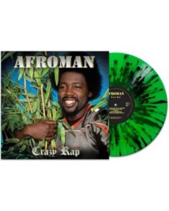 AFROMAN - Crazy Rap (Green & Black Splatter Vinyl)