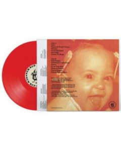 CHRIST ON A CRUTCH - CRIME PAYS WHEN PIGS DIE (RED VINYL)