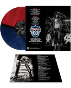 L.A. GUNS - COVERED IN GUNS (RED & BLUE VINYL)