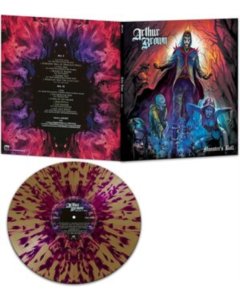 BROWN,ARTHUR - MONSTER'S BALL (GOLD/PURPLE SPLATTER VINYL)