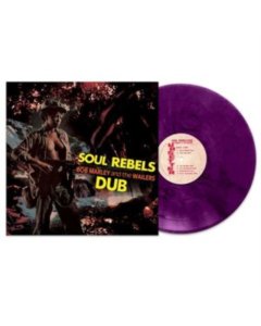 MARLEY,BOB & THE WAILERS - SOUL REBELS DUB (PURPLE MARBLE VINYL)