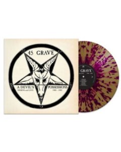 45 GRAVE - Devil's Possessions - Demos & Live 1980-1983 (Purple Vinyl)