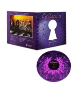 CINDERELLA - LIVE AT THE KEY CLUB (MARBLE PURPLE SPLATTER VINYL)