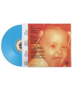 CHRIST ON A CRUTCH - CRIME PAYS WHEN PIGS DIE (BLUE VINYL)