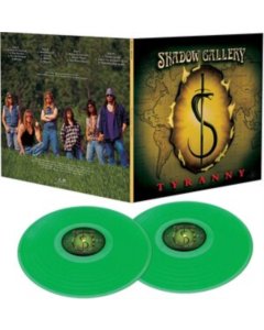 SHADOW GALLERY - TYRANNY (GREEN VINYL/2LP)