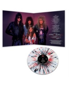 WHITE LION - FIGHT TO SURVIVE (WHITE/BLACK/RED SPLATTER VINYL)