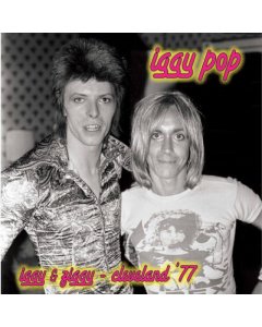 IGGY POP - IGGY & ZIGGY - CLEVELAND 77 (SILVER/PINK VINYL)