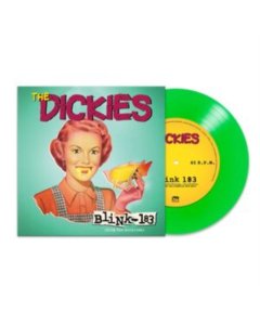 DICKIES - BLINK-183 (GREEN 7INCH)