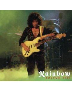 RAINBOW - BOSTON 1981 (GREEN/RED SPLATTER VINYL)