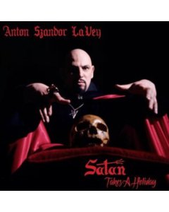 LAVEY,ANTON - SATAN TAKES A HOLIDAY (COLOURED VINYL)