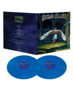 SHADOW GALLERY - SHADOW GALLERY (BLUE VINYL)