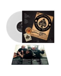 ACE OF SPADES - BORN TO BOOZE, LIVE TO SIN (CLEAR VINYL)