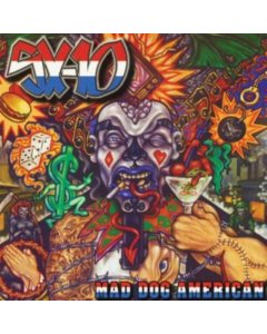 SX-10 - MAD DOG AMERICAN (RED/BLUE SPLATTER VINYL)