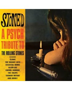 VARIOUS ARTISTS - STONED - A PSYCH TRIBUTE TO ROLLING STONES (GOLD VINYL)