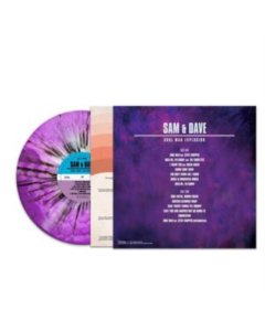 SAM & DAVE - SOUL MAN EXPLOSION (PURPLE HAZE SPLATTER VINYL)