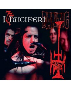 DANZIG - 777: I LUCIFERI (BLACK/WHITE/RED SPLIT SPLATTER VINYL)