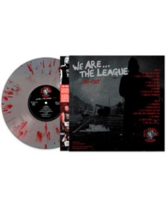 ANTI-NOWHERE LEAGUE - WE ARE THE LEAGUE (SPLATTER SILVER, RED VINYL)