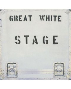 GREAT WHITE - STAGE (RED VINYL)