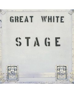 GREAT WHITE - STAGE (CLEAR VINYL)