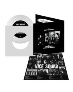 VICE SQUAD - LAST ROCKERS (WHITE 7INCH)