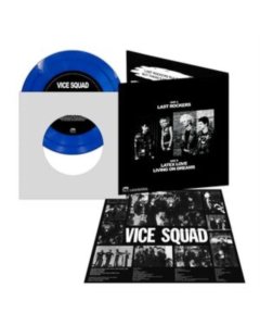 VICE SQUAD - LAST ROCKERS (BLUE 7INCH)