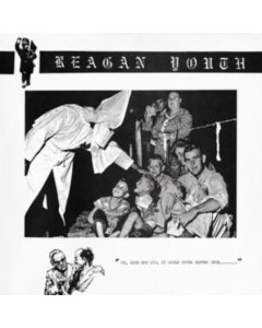 REAGAN YOUTH - YOUTH ANTHEMS FOR THE NEW ORDER (BLACK/WHITE VINYL)