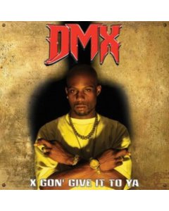 DMX - X GON' GIVE IT TO YA (GOLD/RED SPLATTER VINYL)