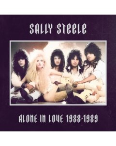 STEELE,SALLY - ALONE IN LOVE 1988-1989 (PURPLE VINYL)