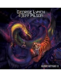 LYNCH,GEORGE; JEFF PILSON - HEAVY HITTERS II (SILVER/PURPLE SPLATTER VINYL)