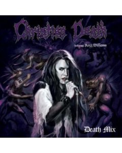 CHRISTIAN DEATH - DEATH MIX (PURPLE/BLACK SPLATTER VINYL)