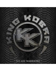 KING KOBRA - WE ARE WARRIORS (COLOURED VINYL)