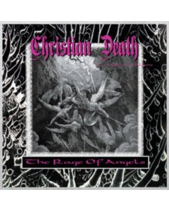 CHRISTIAN DEATH - RAGE OF ANGELS (PURPLE/BLACK SPLATTER VINYL)