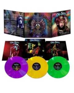 DR. JOHN - HIGH PRIEST OF PSYCHEDELIC VOODOO (PURPLE/YELLOW/GREEN VINYL)