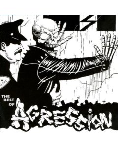 AGRESSION - Greatest (Black/White Splatter Vinyl)