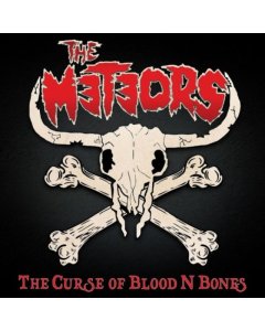 METEORS - CUST OF BLOOD N' BONES (RED/WHITE HAZE VINYL)