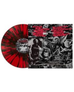 CASUALTIES - UNTIL DEATH: STUDIO SESSIONS (RED/BLACK SPLATTER VINYL)