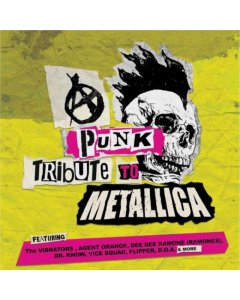 VARIOUS ARTISTS - PUNK TRIBUTE TO METALLICA (YELLOW/RED VINYL)