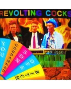 REVOLTING COCKS - LIVE! YOU GODDAMN SON OF A BITCH (PURPLE/PINK SPLATTER VINYL)