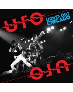 UFO - LIGHTS OUT IN CHICAGO (RED VINYL)