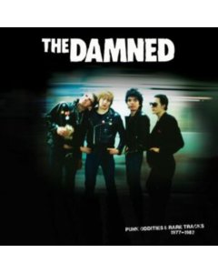 DAMNED - PUNK ODDITIES & RARE TRACKS 1977-1982 (GREEN/BLACK SPLATTER VINYL)