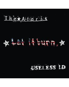 ATARIS & USELESS ID - Let It Burn (Red/Blue Split Vinyl)