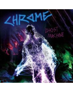 CHROME - GHOST MACHINE (BLUE/PURPLE SPLATTER VINYL/REISSUE)