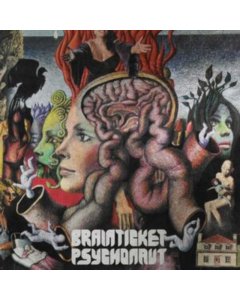 BRAINTICKET - PSYCHONAUT (BLUERED SPLATTER VINYL)